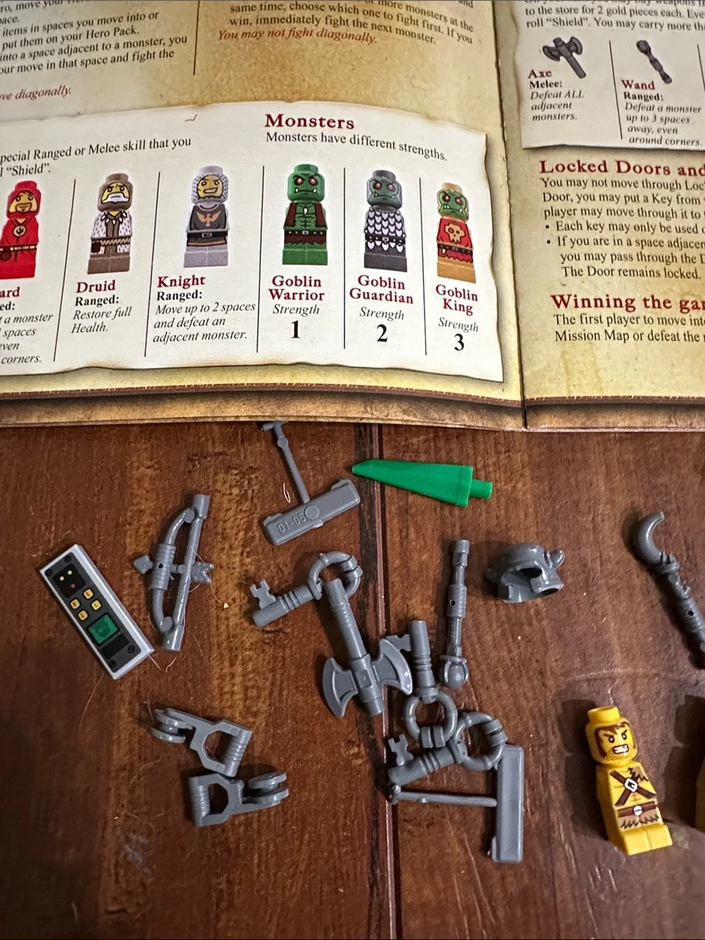 LEGO Heroica Castle Fortaan 3860 2011 Game
